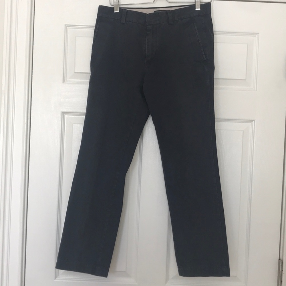 Banana republic/chino/navy/31x30